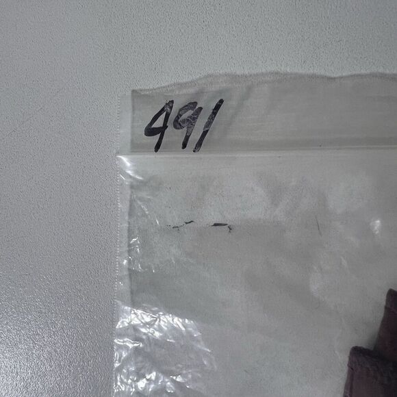 T Alexander Wang Top Womens S Bodycon Slimming Open Back Maroon Sleeveless - Picture 6 of 6